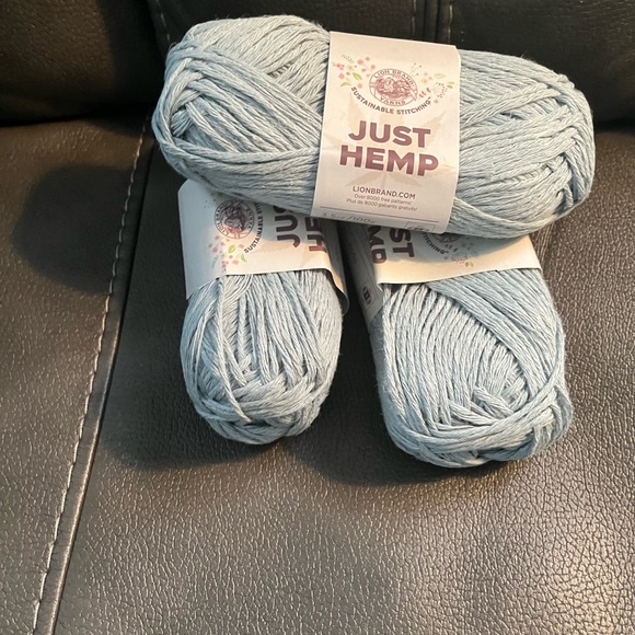 Art Lion Brand Yarn Just Hemp Poshmark